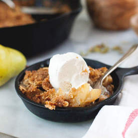 Cardamom Pear Crisp