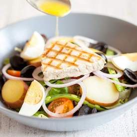 Tuna niÃ§oise salad