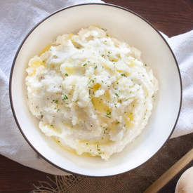 Super Skinny Mashed Potatoes