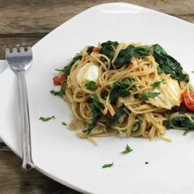 Whole Wheat Shallot Pasta