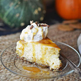 Pumpkin Cheesecake