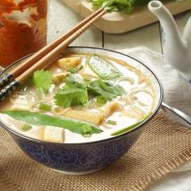 Red Curry Noodle Soup