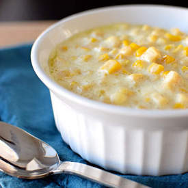 Sweet Creamed Corn in the Crock Pot