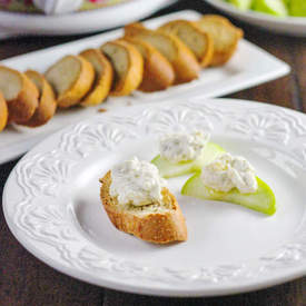 Warm Blue Cheese Dip