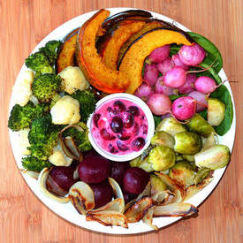 Roasted Nourish Bowl