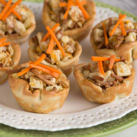 Asian Chicken Cups