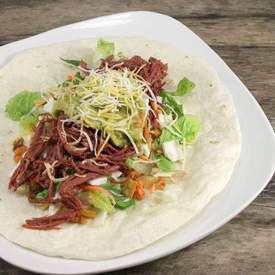 Crock Pot Brisket Tacos