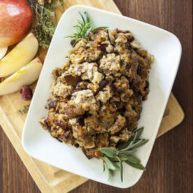 Apple Sausage Stuffing