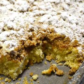 New York Crumb Cake