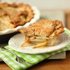 Pear Rosemary Pie and Cheddar Crust