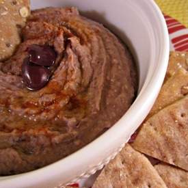 Black Bean Hummus