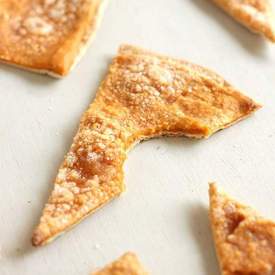 Pumpkin pie crackers