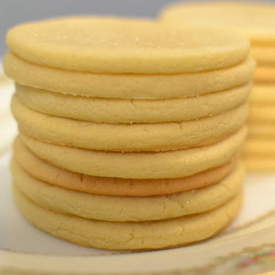 Mrs. Eisenhower's Sugar Cookies