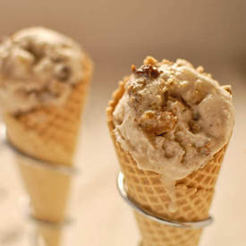 apple strudel ice cream