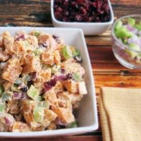 Healthy Sweet Potato Salad