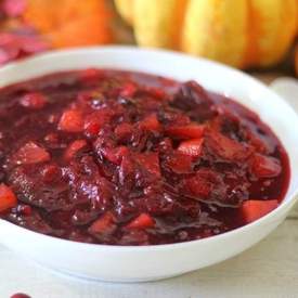 Cranberry Mango Sauce