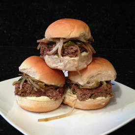 Wild Boar Pacific Rim Sliders