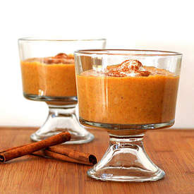 Vegan Pumpkin Pie Pudding