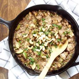 Coconut Milk Vegan Vegetable Korma