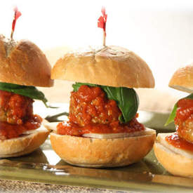 Meatball Sliders