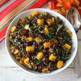 Butternut Squash Wild Rice