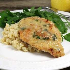 Buttery Garlic Chicken