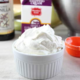 Homemade Whipped Cream