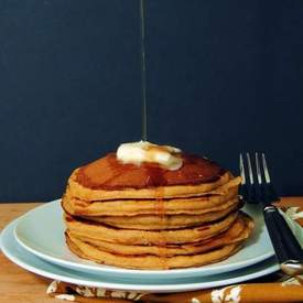 Pumpkin Pie Pancakes