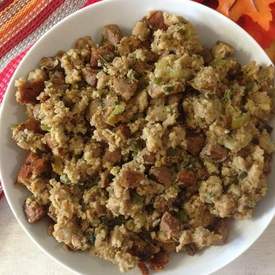 Cajun Cornbread Stuffing