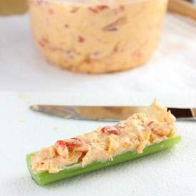 Homemade Pimento Cheese