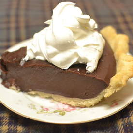 Chocolate Pudding Pie
