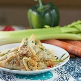 Turkey Pot Pie Bites