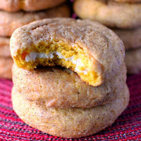 Pumpkin Cheesecake Snickerdoodles