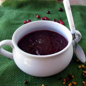 Mulling Spiced Cranberry Sauce
