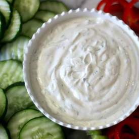 Vegetable Dill Dip