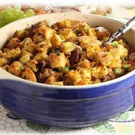 Savory Sausage Stuffing