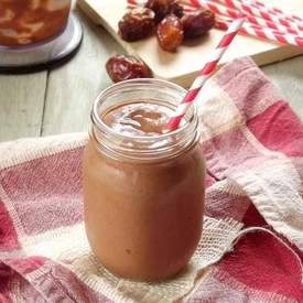 Chocolate Pumpkin Pie Smoothie