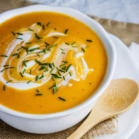 Carrot Ginger Soup