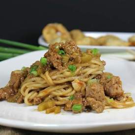 Asian Style Turkey Noodles