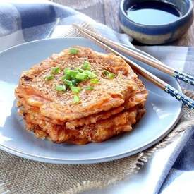 Kimchi Pancakes