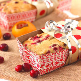 Cranberry Orange Bread