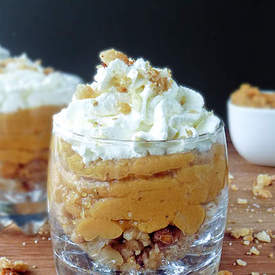 Sweet Potato Pie Parfait