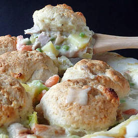 Leftover Turkey Pot Pie Recipe