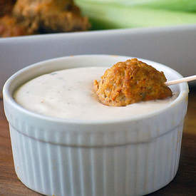 Buffalo Chicken Meatballs