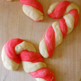 Candy Cane Cookies