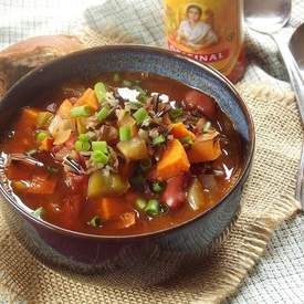 Sweet Potato Gumbo