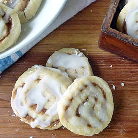 Cinnamon Roll Cookies