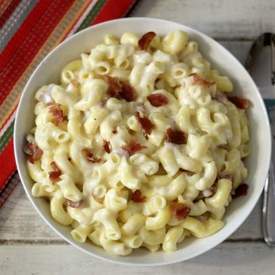 Spicy Bacon Mac & Cheese