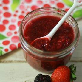 Mixed Berry Chia Jam