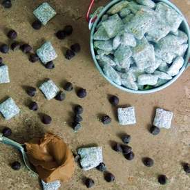 Cookie Butter Puppy Chow